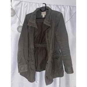 Forever 21 Olive Green Jacket